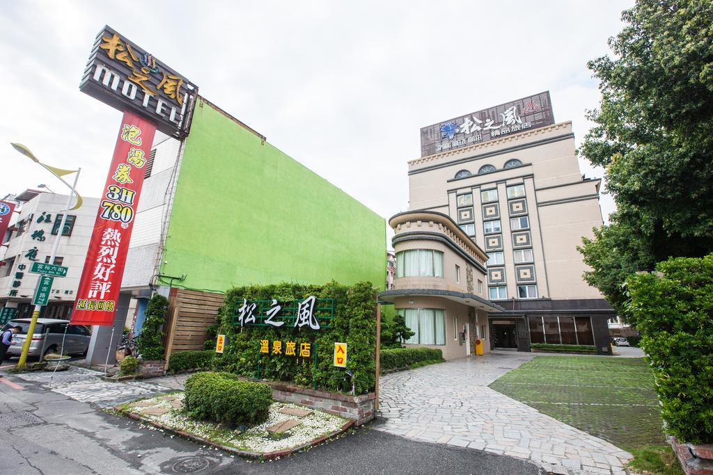 Spring Breeze Hotel Hualien Eksteriør bilde